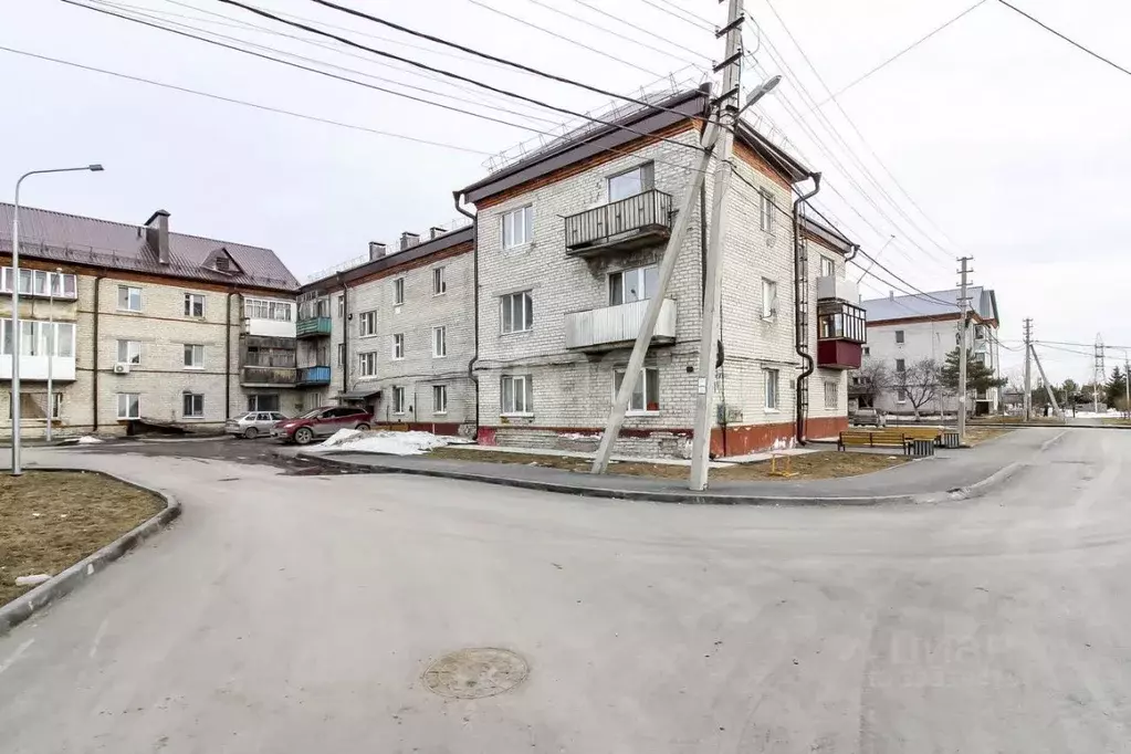 1-к кв. Тюменская область, Тюмень Казарово мкр, ул. Казаровская, 1Б ... - Фото 1
