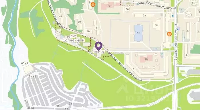 3-к кв. Нижегородская область, Нижний Новгород Верхние Печеры ... - Фото 2