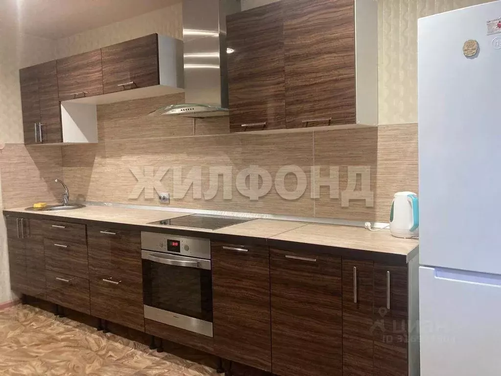1-к кв. Новосибирская область, Новосибирск ул. Татьяны Снежиной, 45 ... - Фото 1