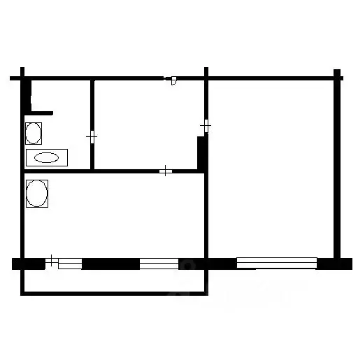 2-к кв. Новосибирская область, Новосибирск Выборная ул., 154 (75.0 м) - Фото 2