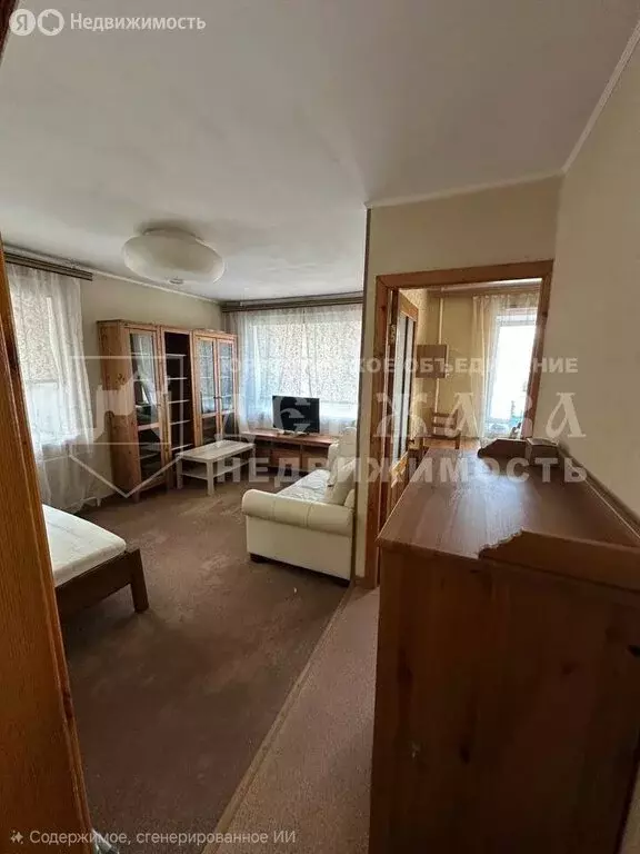 1-комнатная квартира: Кемерово, улица Коломейцева, 4 (30.5 м) - Фото 2