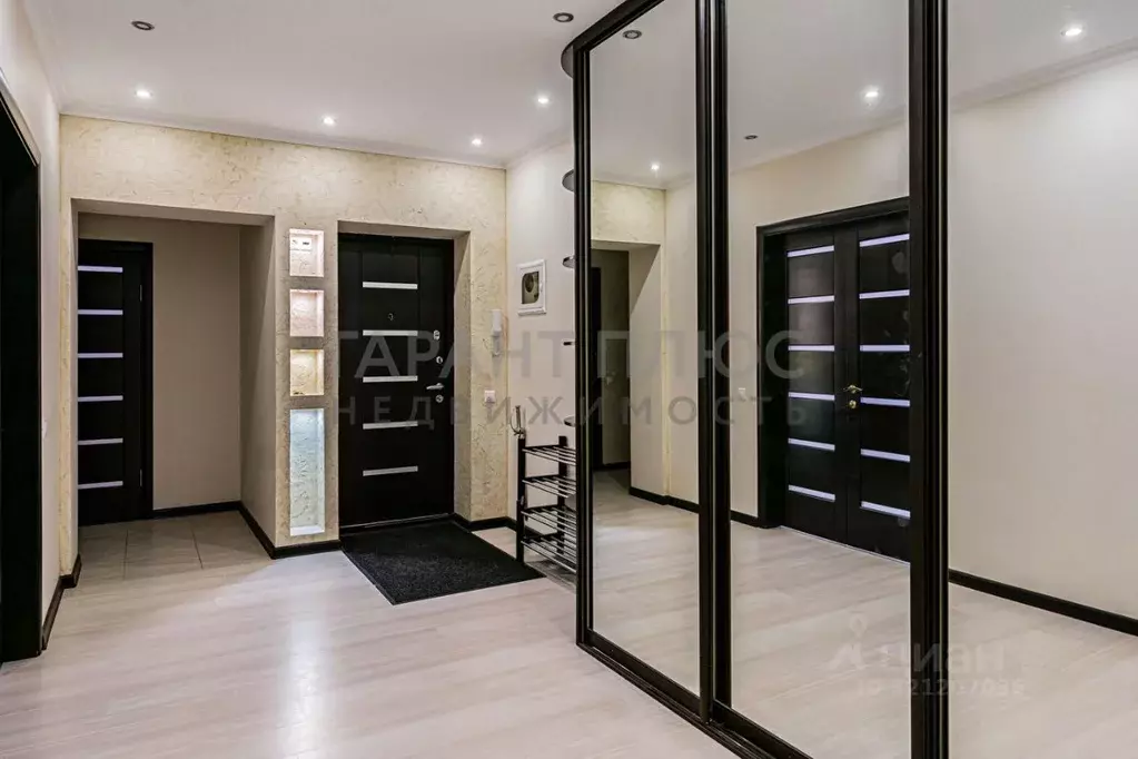 3-к кв. Липецкая область, Липецк Бородинская ул., 47А (95.3 м) - Фото 1