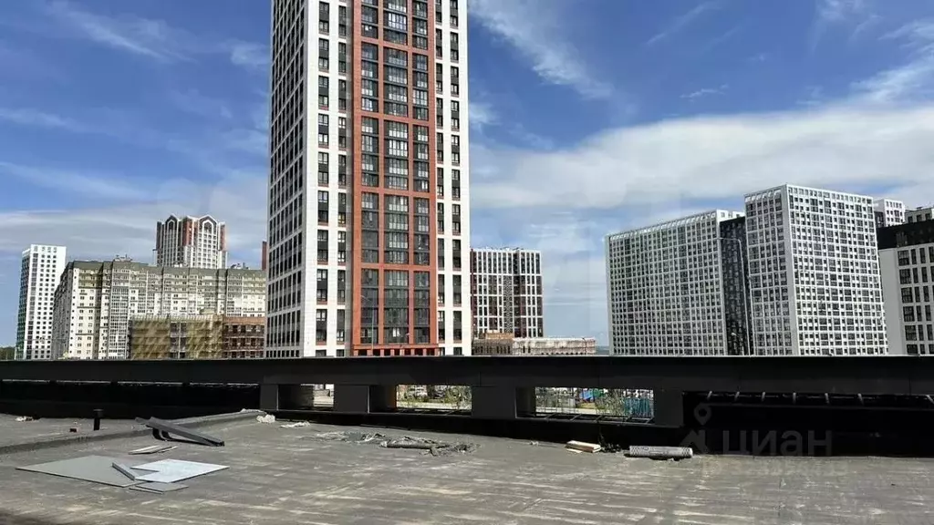 Свободной планировки кв. Башкортостан, Уфа ул. Рудольфа Нуреева, 7 ... - Фото 1