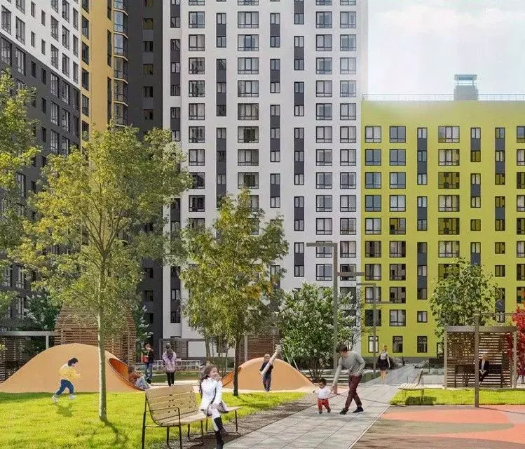 1-к кв. Курская область, Курск ул. Энгельса, 115 (36.69 м) - Фото 2