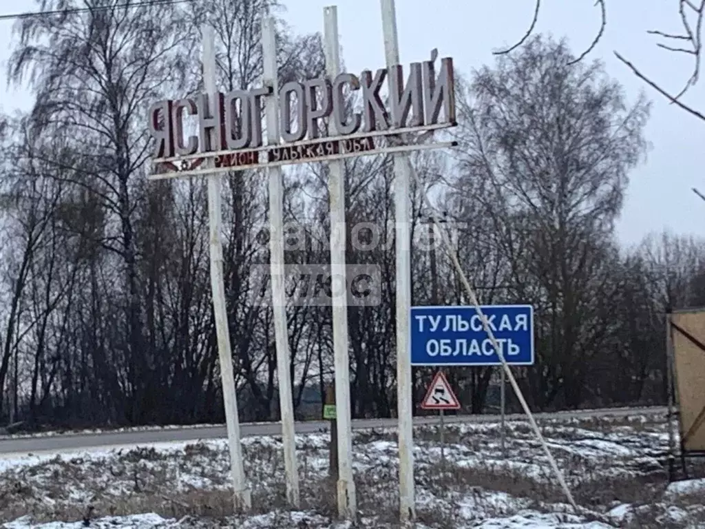 Участок в Тульская область, Ясногорский район, Иваньковское с/пос, с. ... - Фото 2
