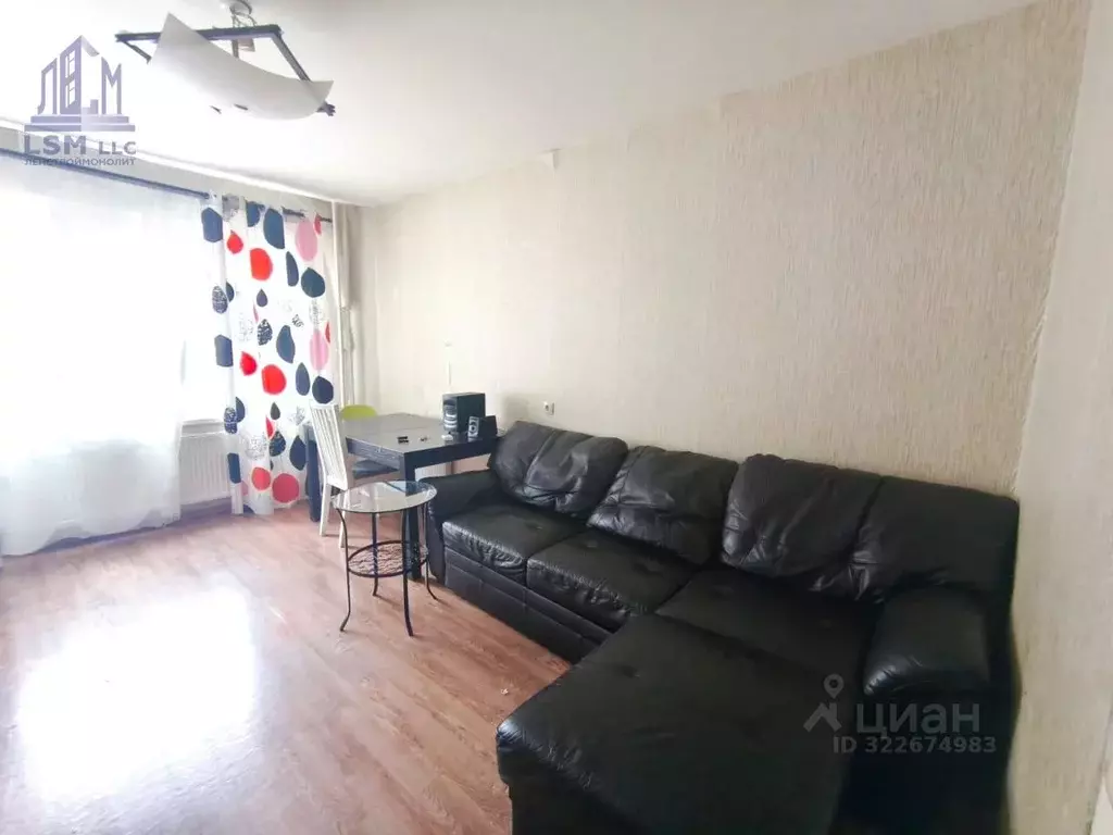 2-к кв. Ленинградская область, Всеволожский район, Заневское городское ... - Фото 2