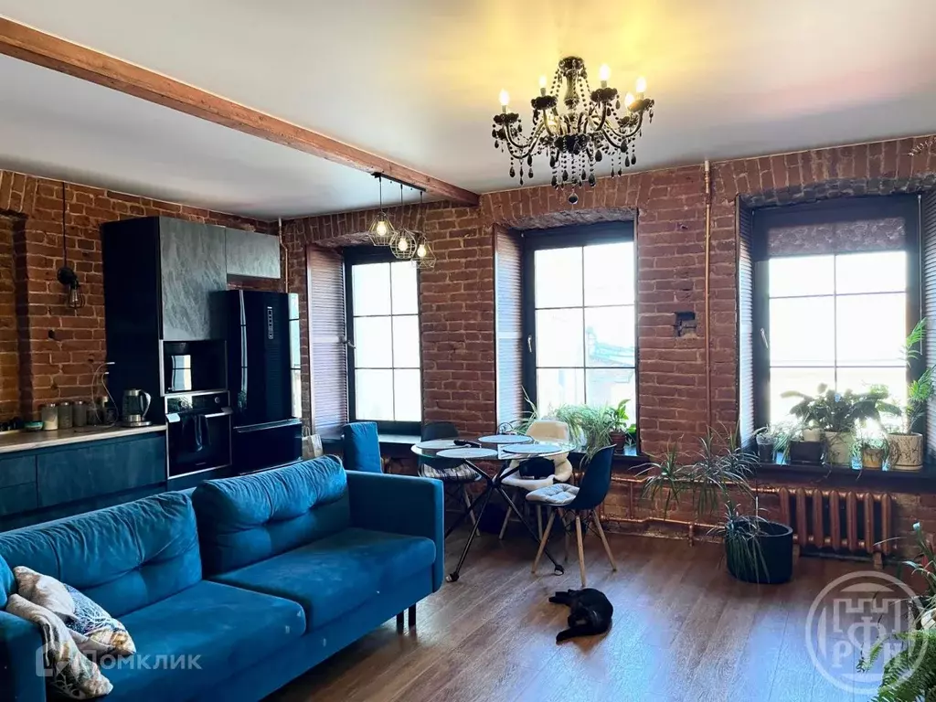 Продаётся 3-к квартира, 62.8 м - Фото 0