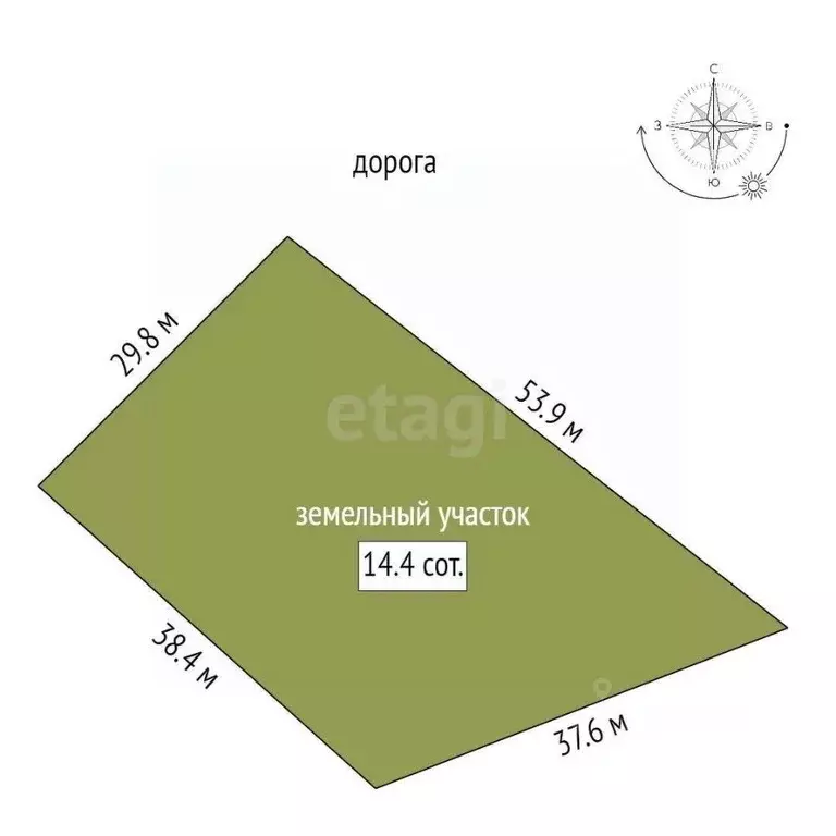 Участок в Ярославская область, Угличский муниципальный округ, д. ... - Фото 2