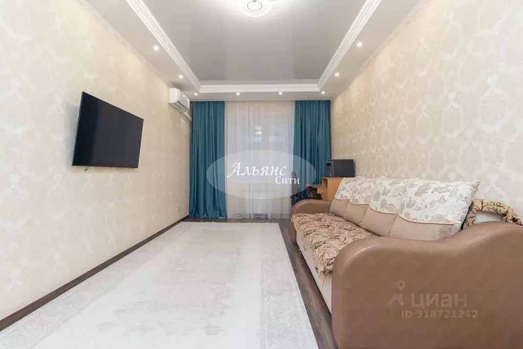 2-к кв. Омская область, Омск ул. Перелета, 31 (67.0 м) - Фото 1