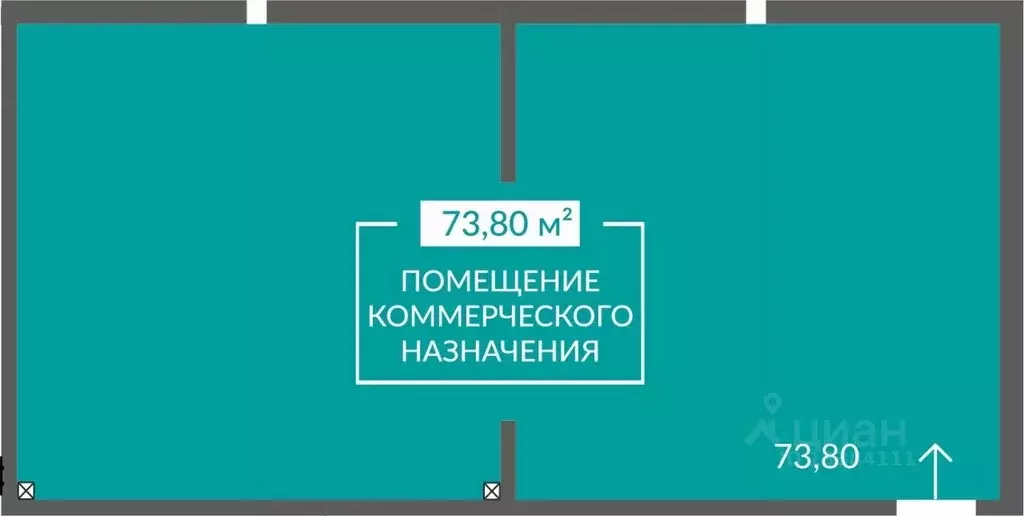 Помещение свободного назначения в Крым, Симферополь ул. Никанорова, 1 ... - Фото 2
