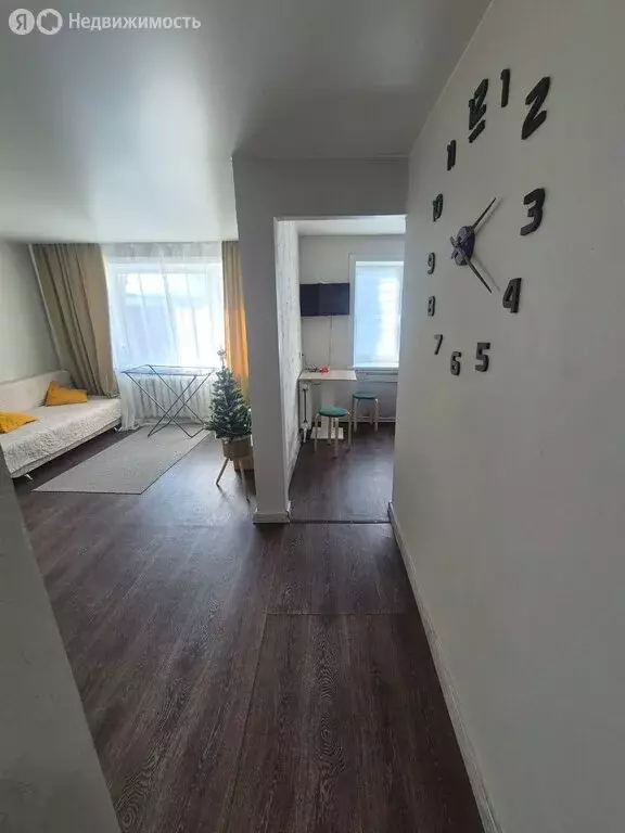 1-комнатная квартира: Свободный, улица 50 лет Октября, 9 (30.8 м) - Фото 2