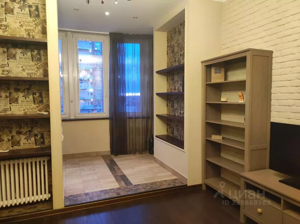 1-к кв. Москва ул. Маршала Тимошенко, 17К2 (50.0 м) - Фото 2