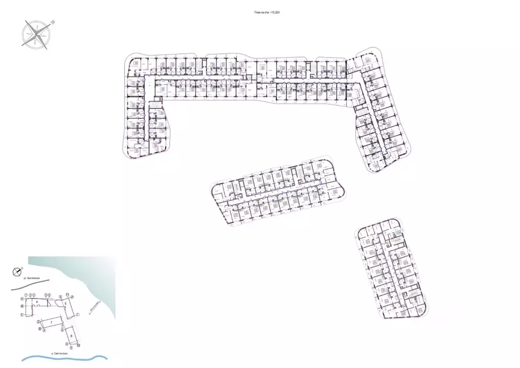 1-к кв. Калининградская область, Светлогорск Балтийская ул. (67.2 м) - Фото 2