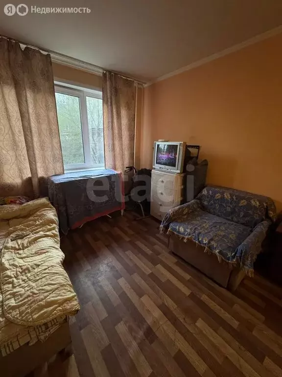 Квартира-студия: Красноярск, микрорайон Зелёная Роща, Новгородская ... - Фото 1