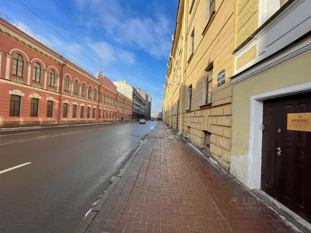 4-к кв. Санкт-Петербург Шпалерная ул., 28 (92.0 м) - Фото 1