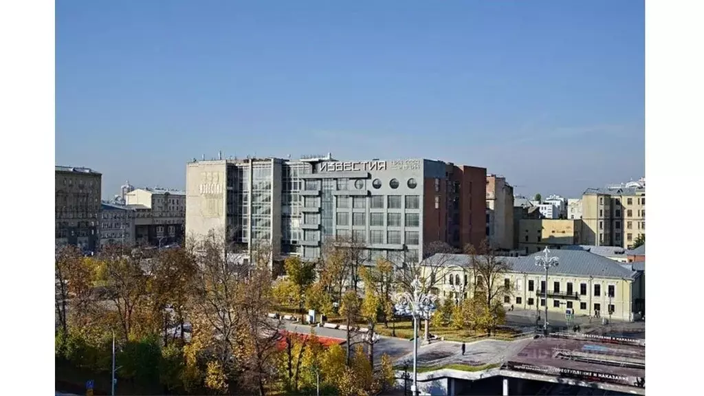 Комната Москва Страстной бул., 4 (12.0 м) - Фото 2