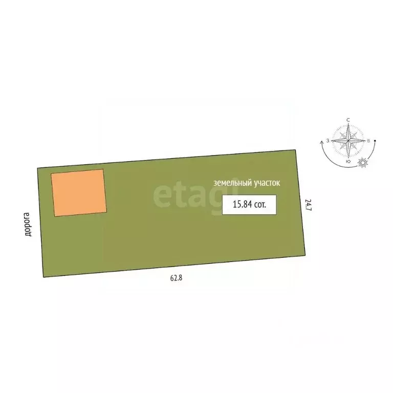 Дом в Мордовия, с. Лямбирь ул. Демократическая, 15 (141 м) - Фото 2