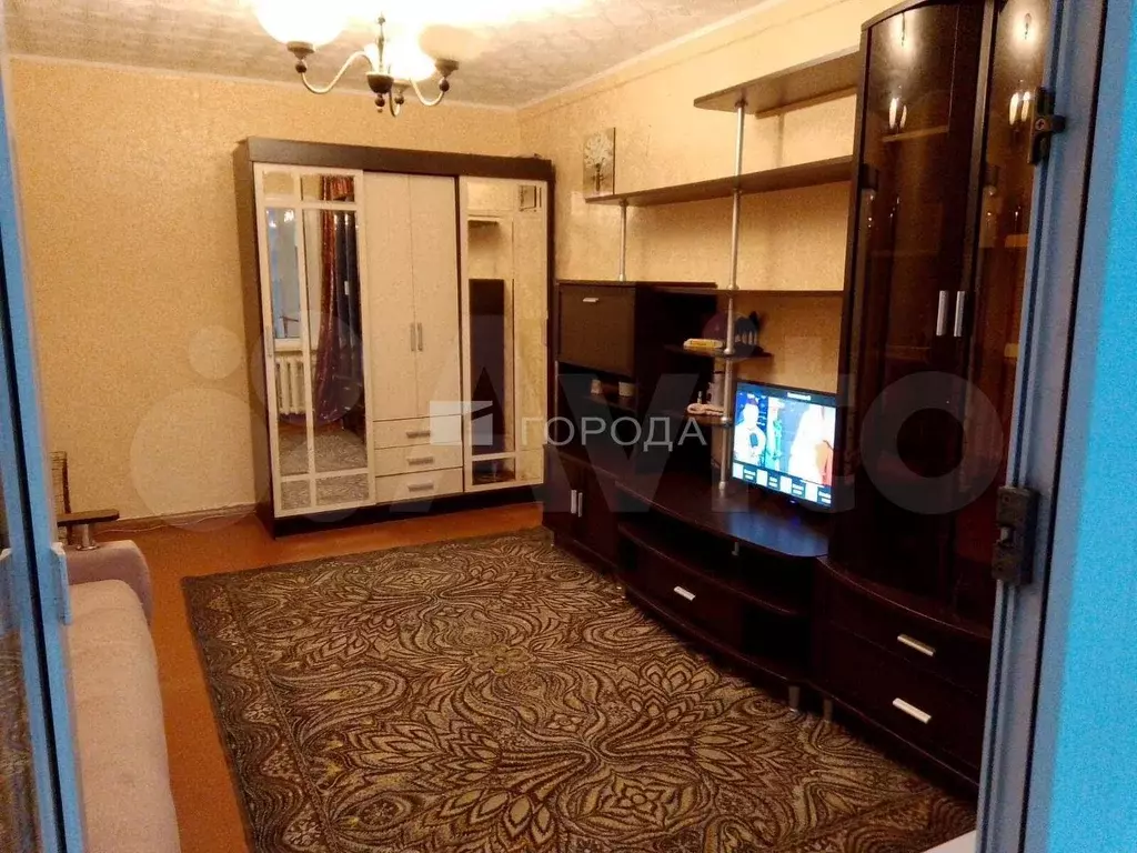 1-к. квартира, 30 м, 4/5 эт. - Фото 0