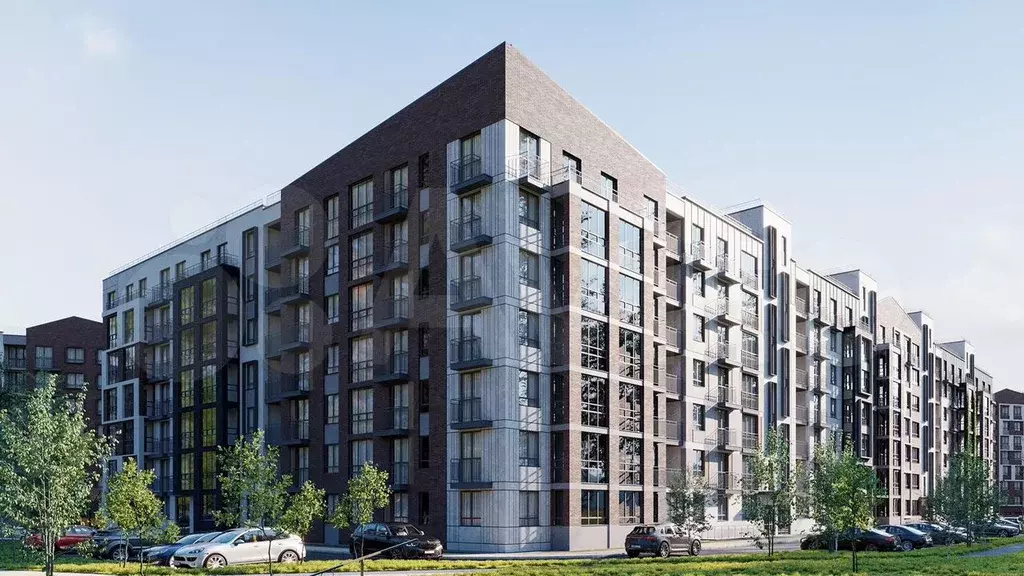 3-к. квартира, 82,5 м, 6/7 эт. - Фото 0