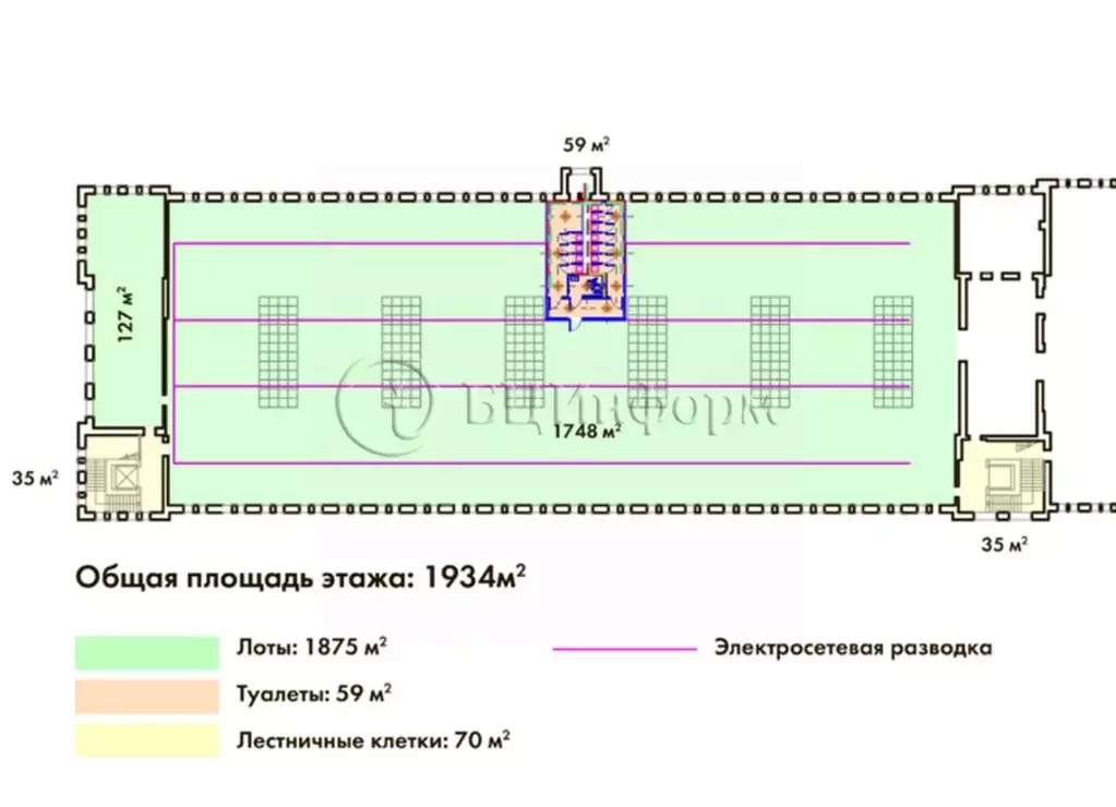 Офис в Санкт-Петербург ул. Красного Текстильщика, 10-12У (1962 м) - Фото 1