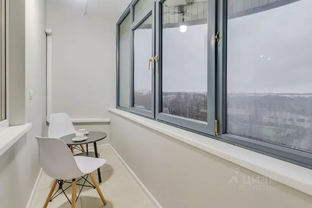 Студия Москва Новгородская ул., 37 (22.0 м) - Фото 2