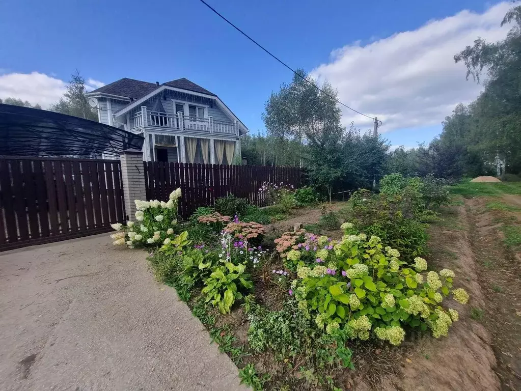 Коттедж в Тульская область, Ясногорский район, Теляковское с/пос, пос. ... - Фото 1