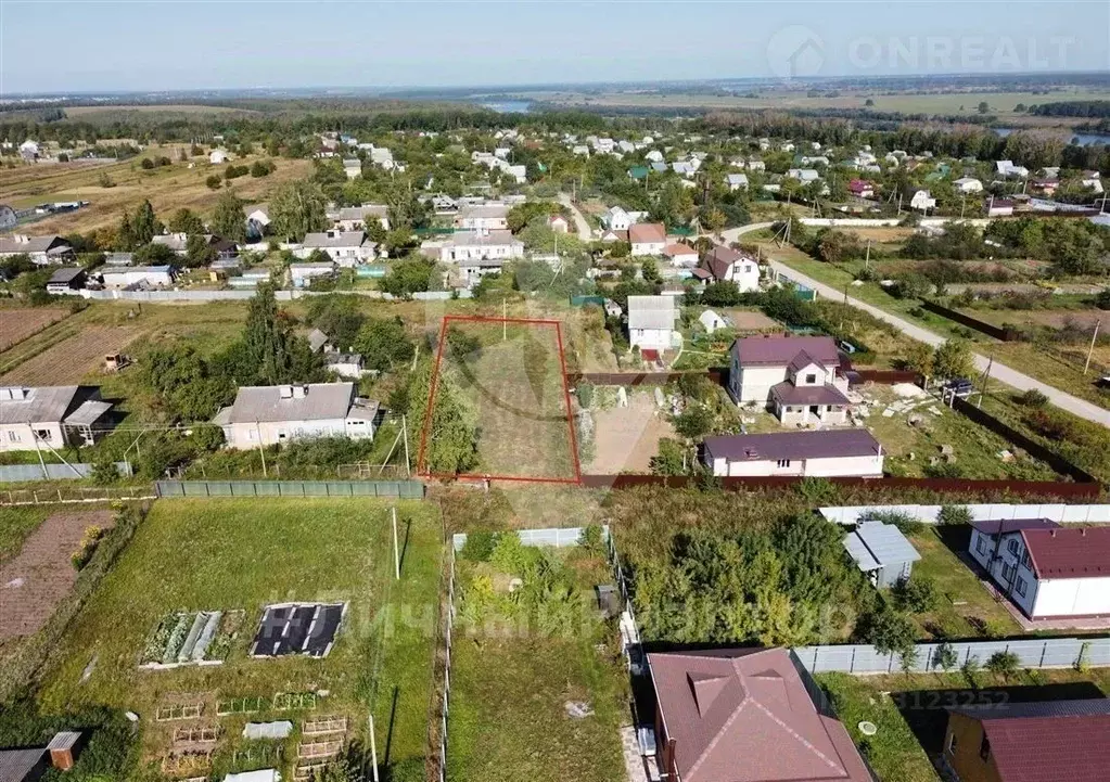 Участок в Рязанская область, Рязанский муниципальный округ, с. ... - Фото 2