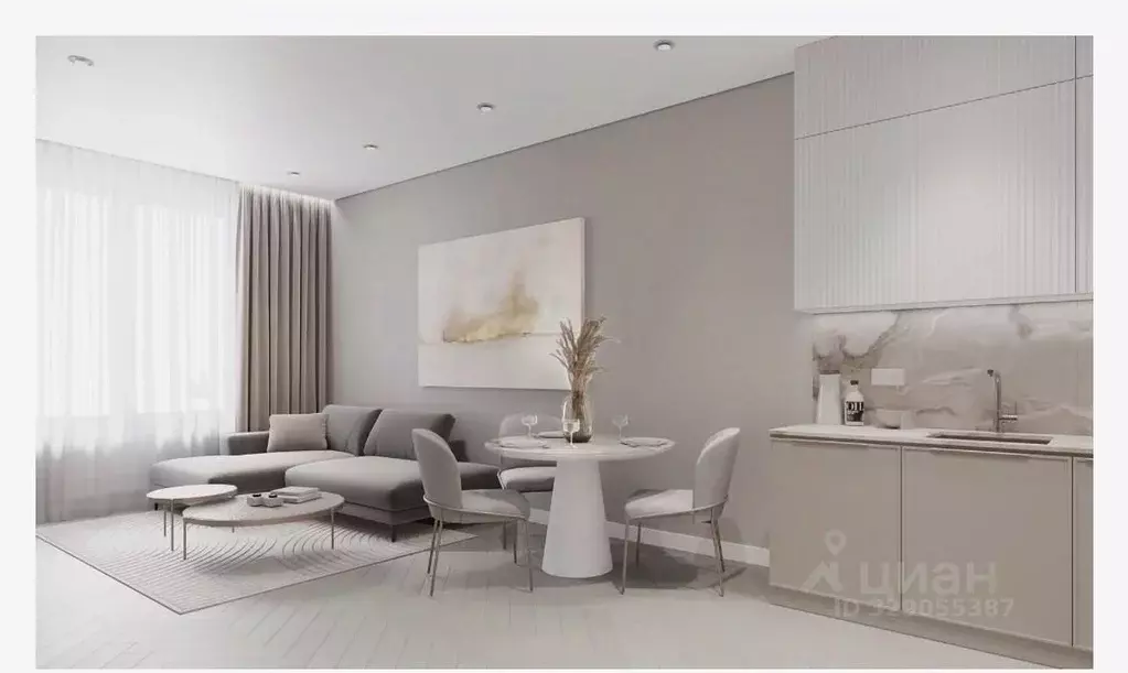 3-к кв. Москва Озерная ул., 42 (67.9 м) - Фото 1