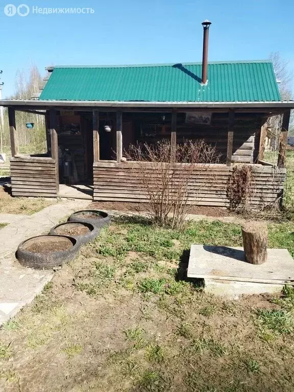Дом в Нытва, территория Урочище Абрамово, 5 (24 м) - Фото 1