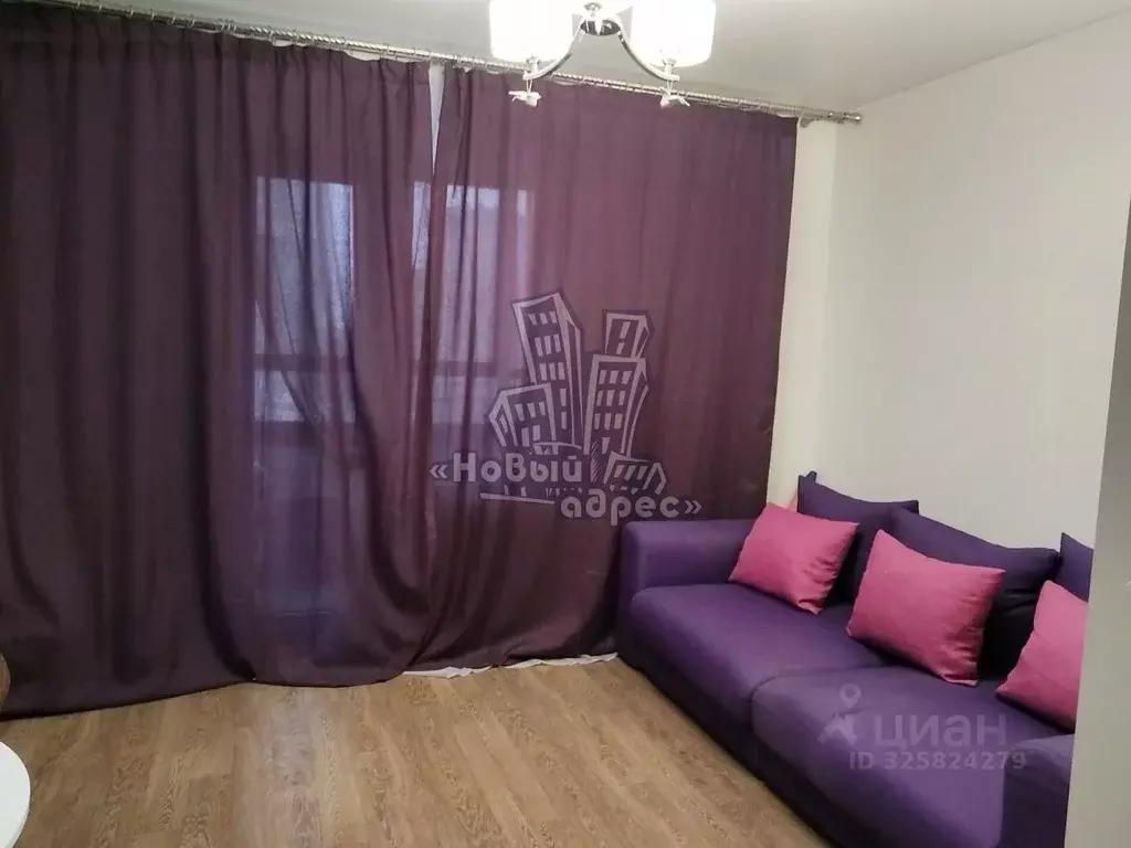 1-к кв. Воронежская область, Воронеж ул. Загоровского, 1 (47.9 м) - Фото 1