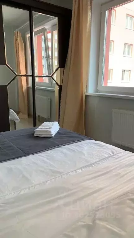 2-к кв. Архангельская область, Архангельск просп. Ломоносова, 98 (24.0 ... - Фото 1