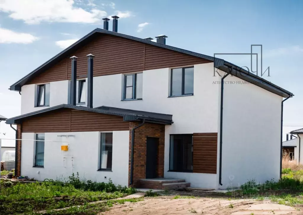 Коттедж в Челябинская область, Магнитогорск ул. Екатерининская (122 м) - Фото 1