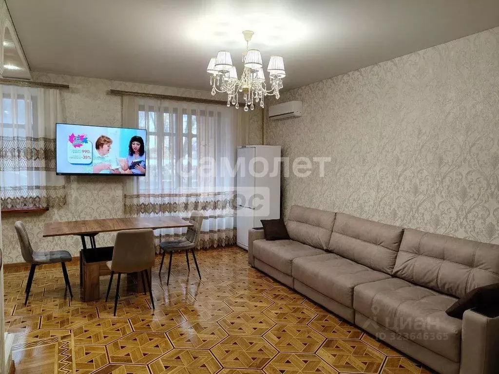 3-к кв. Курская область, Курск Дружининская ул., 24 (113.9 м) - Фото 2