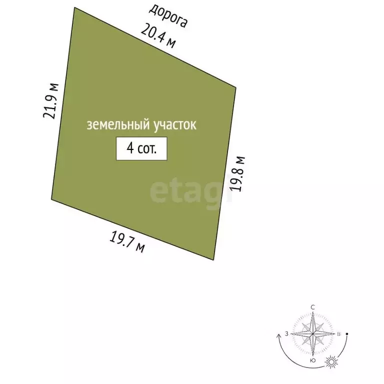 Участок в Краснодарский край, Новороссийск городской округ, ... - Фото 2