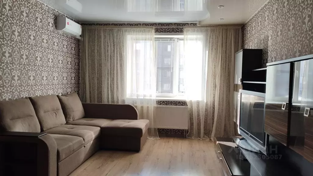 1-к кв. Воронежская область, Воронеж бул. Олимпийский, 6 (39.0 м) - Фото 1