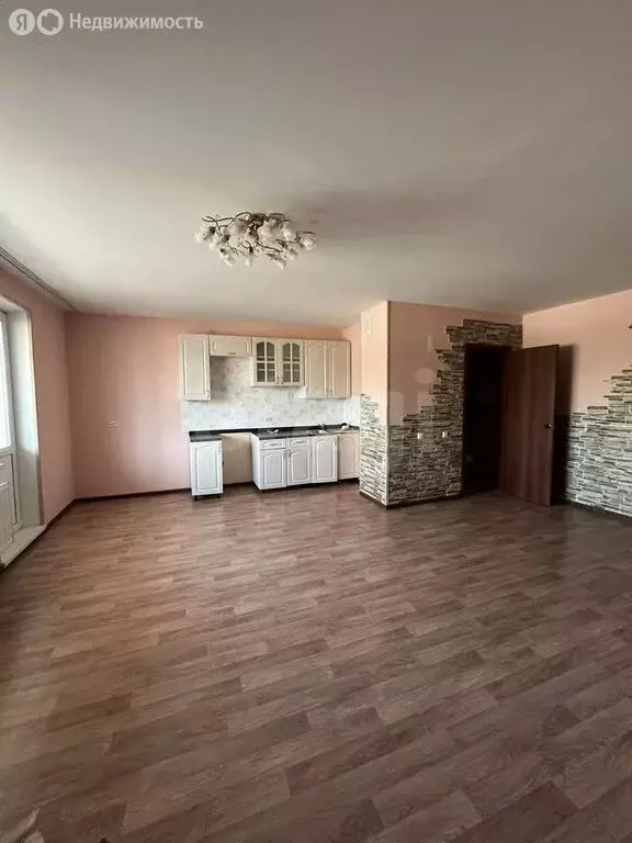 Квартира-студия: Барнаул, 1-я Западная улица, 46В (34.5 м) - Фото 1