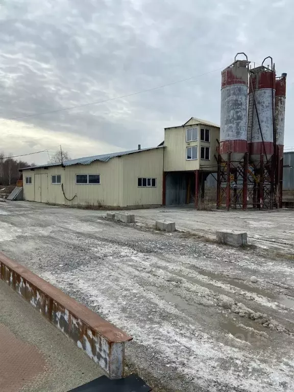 Производственное помещение в Новосибирская область, Новосибирск ... - Фото 1