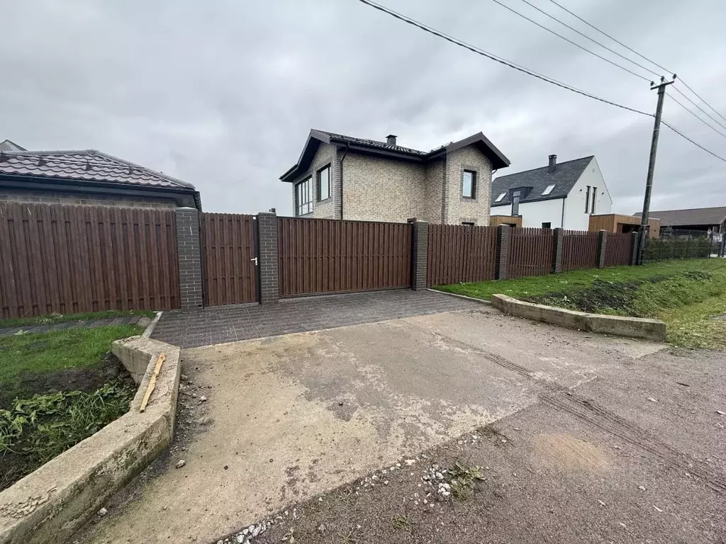 Коттедж в Ленинградская область, Ломоносовский район, Виллозское ... - Фото 0