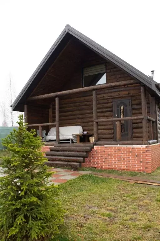 Дом в Тульская область, Заокский район, Демидовское с/пос, д. Лаптево ... - Фото 1