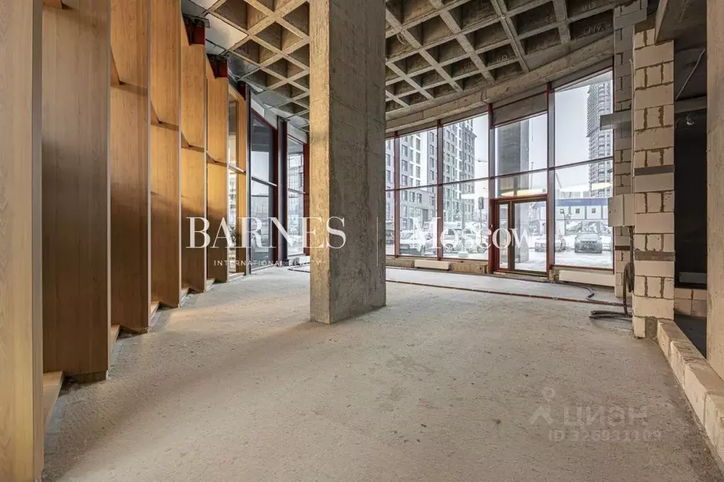 Помещение свободного назначения в Москва ул. Сергея Бондарчука, 6 (210 ... - Фото 2