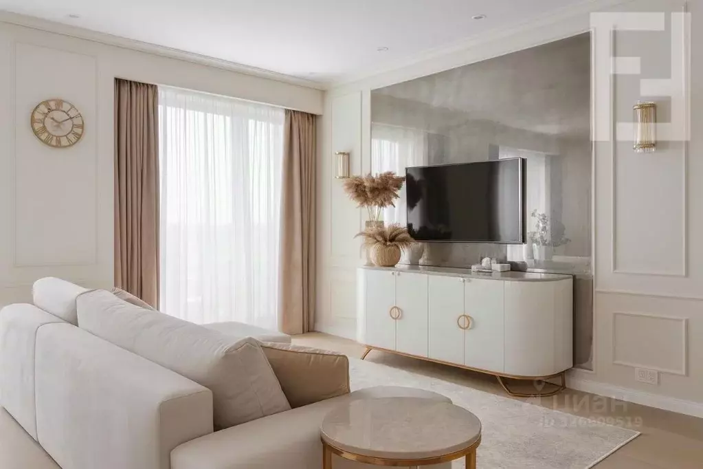 3-к кв. Москва Ленинградский просп., 37/3 (100.0 м) - Фото 1