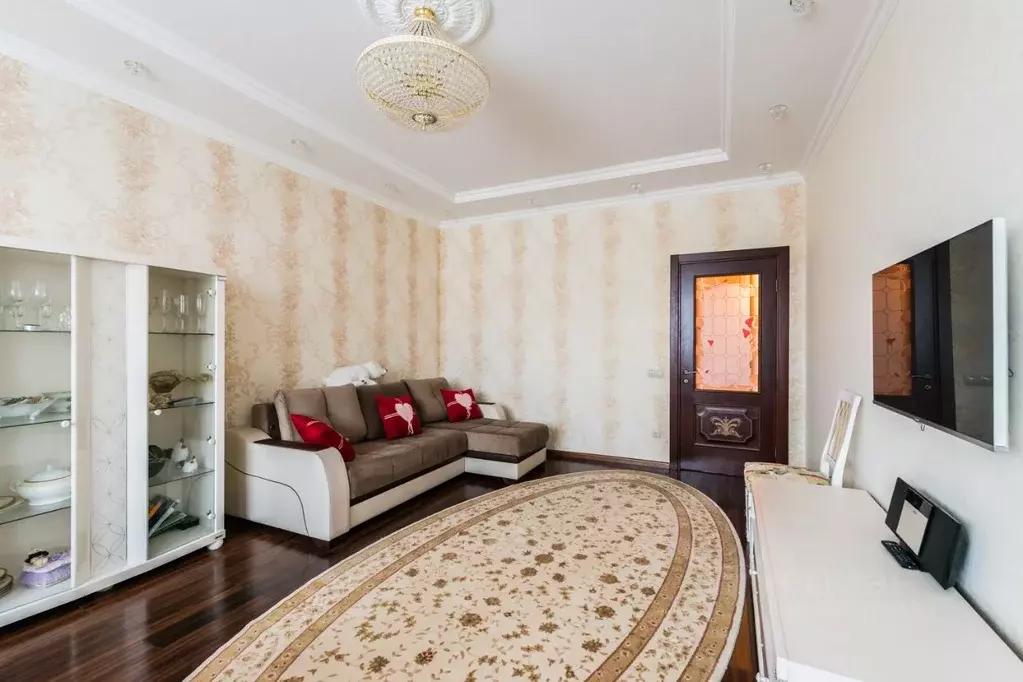 2-к кв. Московская область, Реутов Новая ул., 6 (92.0 м) - Фото 2