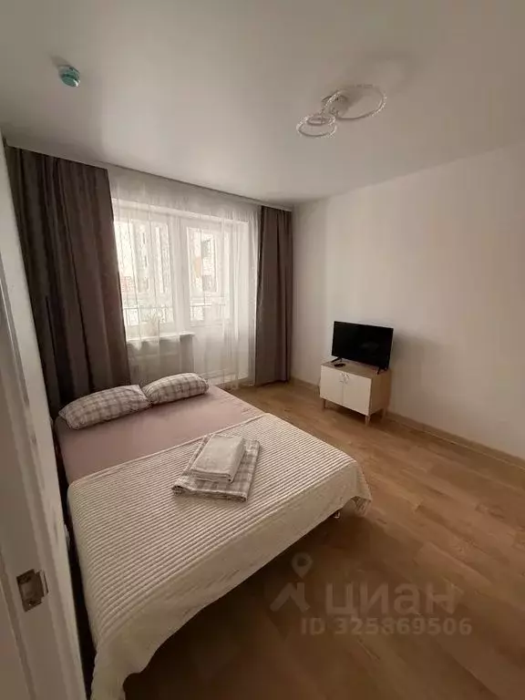 1-к кв. Башкортостан, Уфа ул. Генерала Кусимова, 20 (34.0 м) - Фото 1