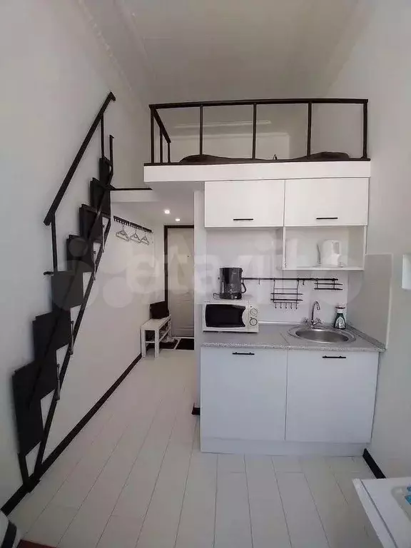 Квартира-студия, 18 м, 4/6 эт. - Фото 1