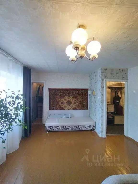1-к кв. Чувашия, Чебоксары ул. Космонавта Андрияна Григорьевича ... - Фото 0