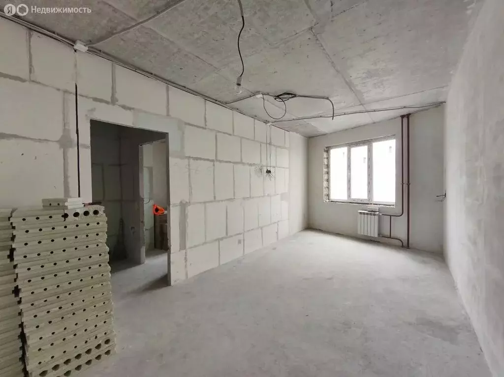 1-комнатная квартира: село Засечное, Олимпийская улица, 5 (46.8 м) - Фото 1