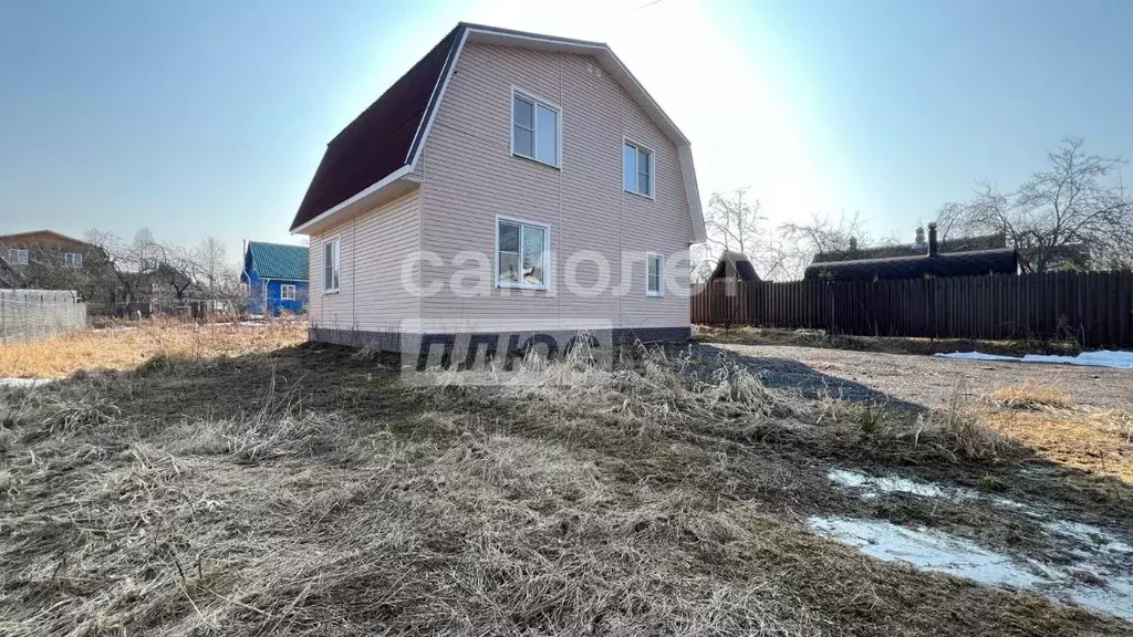 Дом в Ленинградская область, Отрадное Кировский район, 13-я линия, 23 ... - Фото 1