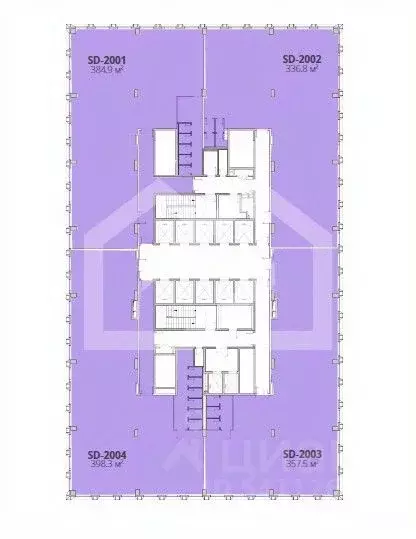 Помещение свободного назначения в Москва Дмитровский проезд, вл1Г (337 ... - Фото 2