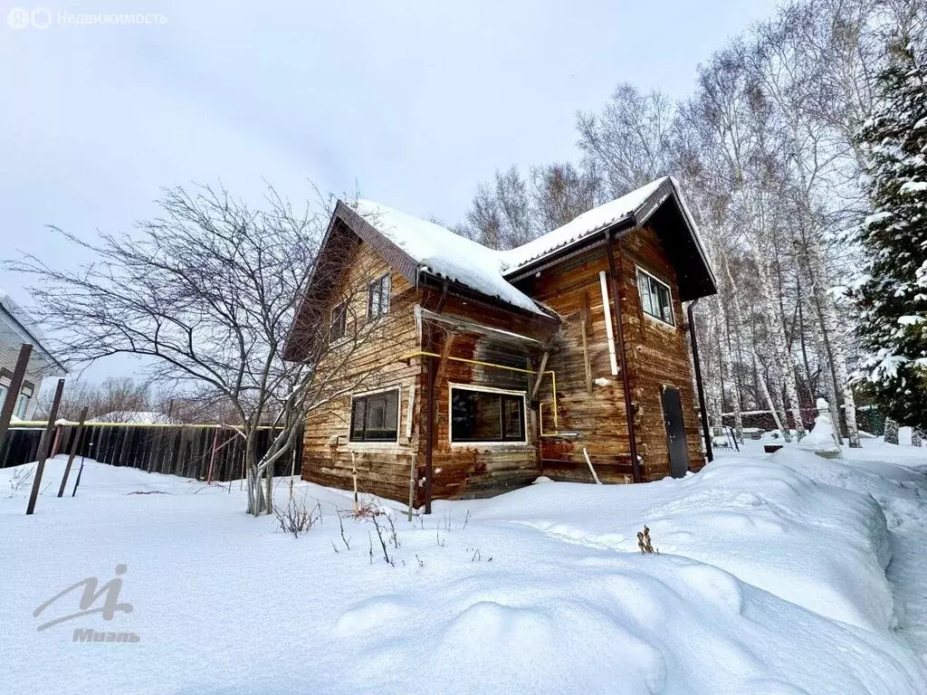 Дом в Алтайский край, городской округ Барнаул, посёлок Плодопитомник, ... - Фото 1