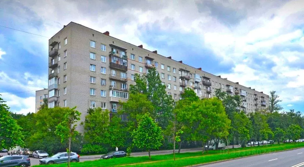 1-к кв. Санкт-Петербург просп. Народного ополчения, 131 (30.5 м) - Фото 1
